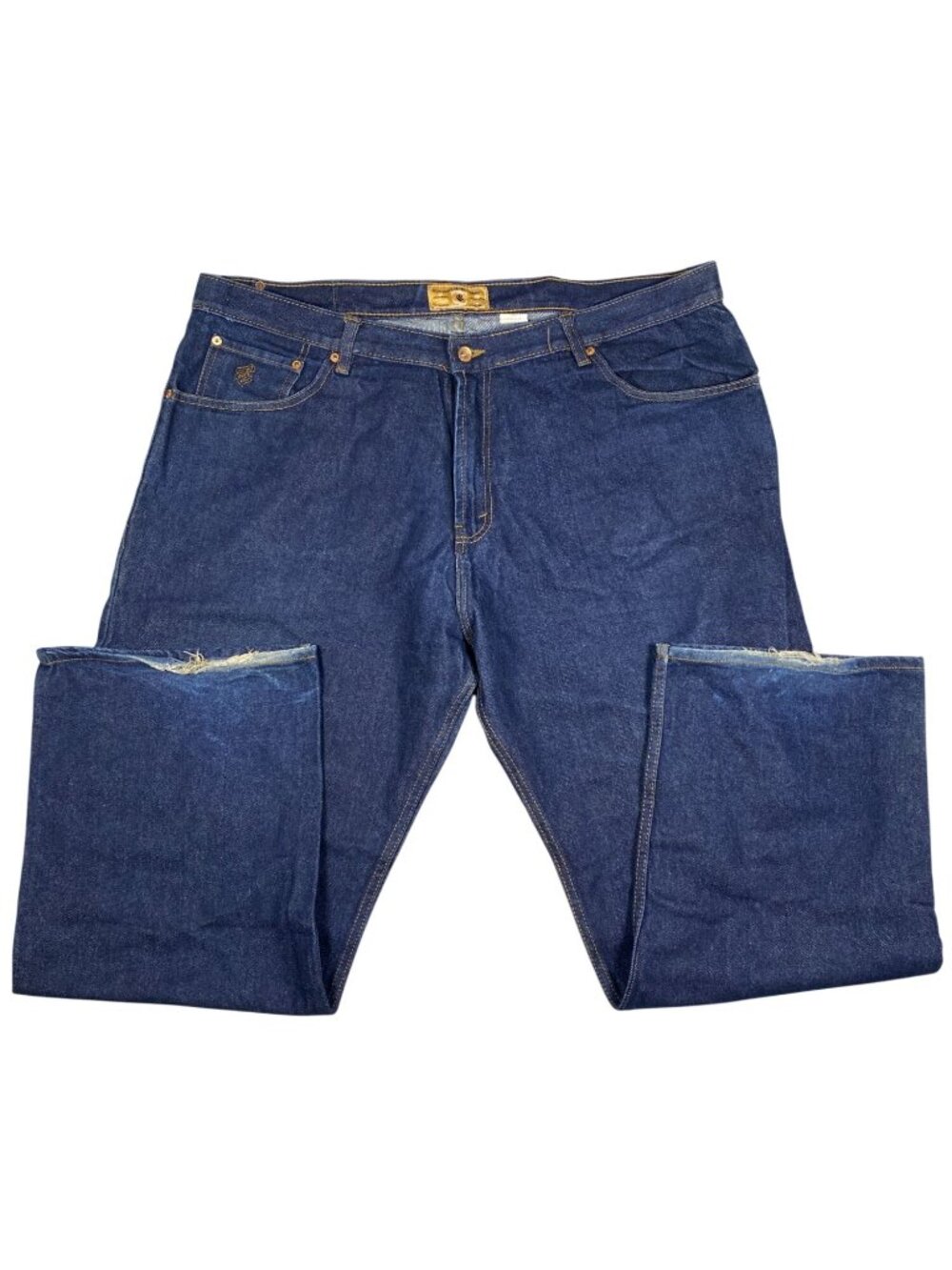 Rocawear Mens Blue Denim Jeans W42 L34 Straight Leg Cotton Vintage Y2K Straight